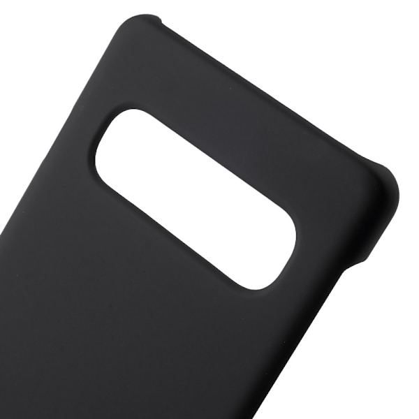 Rubberized PC Hard Casing for Samsung Galaxy S10 - Black Black