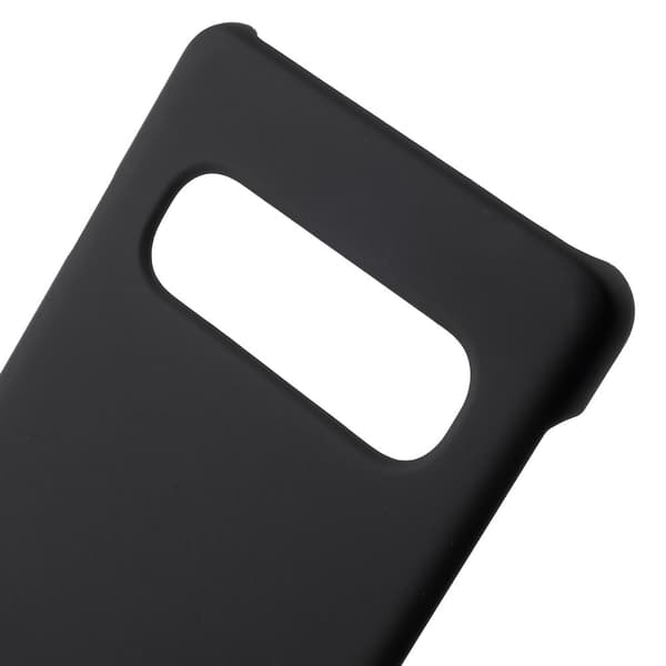 Rubberized PC Hard Casing - Samsung Galaxy S10 - Musta Black