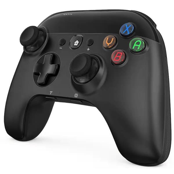 Kompatibel med Nintendo Switch Pro Bluetooth Wireless Gaming Controller Black