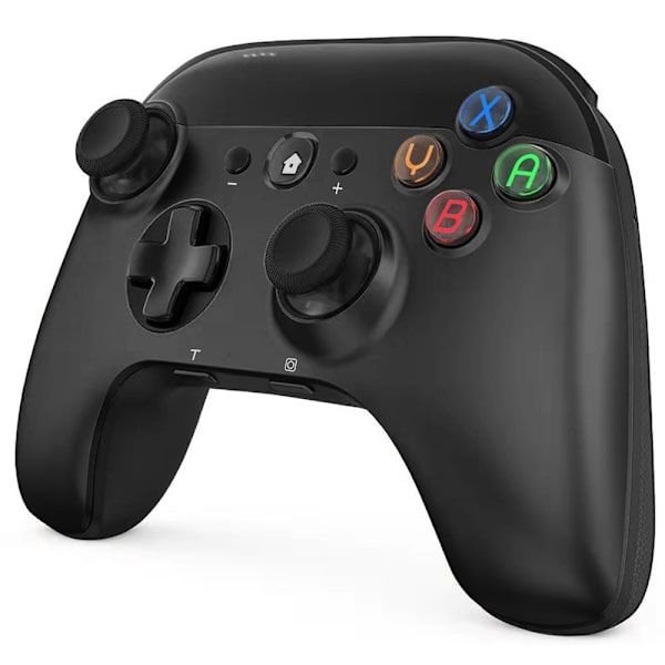 Kompatibel med Nintendo Switch Pro Bluetooth Wireless Gaming Handkontroll Svart