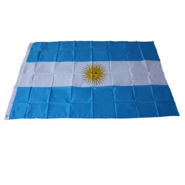 Argentina Flagg 90x150 cm banner utendørs innendørs festdekorasjon Blue