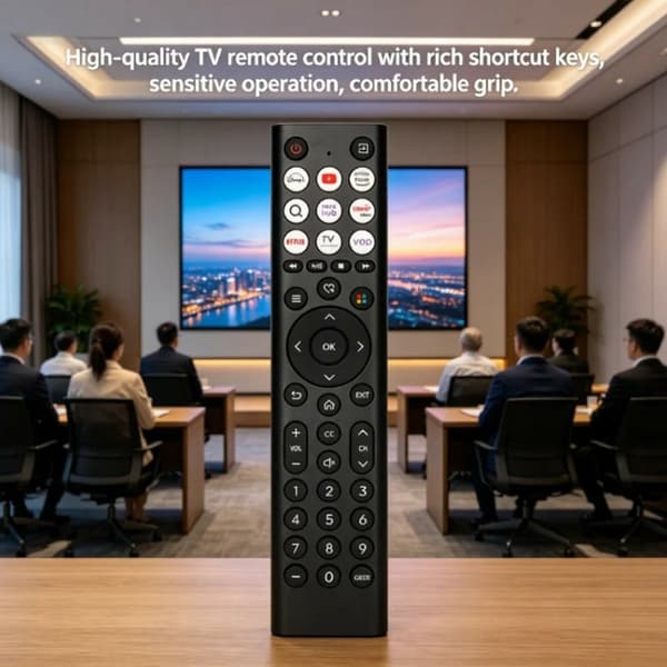 Fjärrkontroll Ersättning EN2F38H För Hisense TV Svart