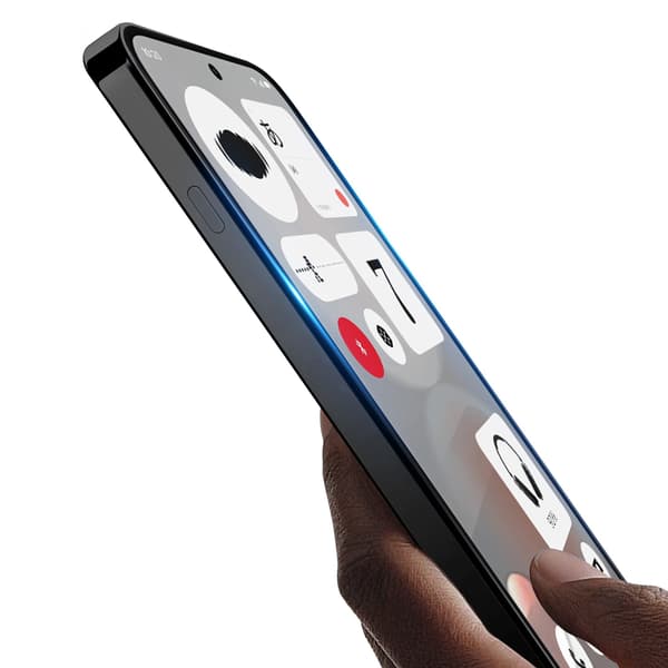 DUX DUCIS Fullskjerms Skjermbeskytter til Nothing Phone (4b) Black