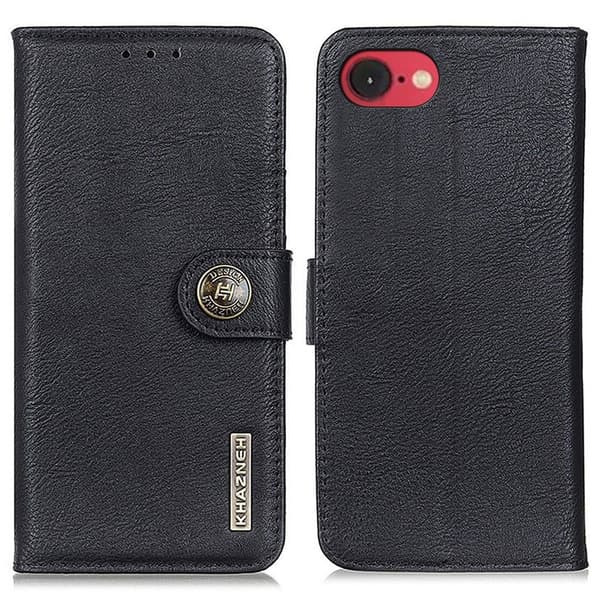 KHAZNEH iPhone 17e / 16e -puhelimen kuorikotelo Black