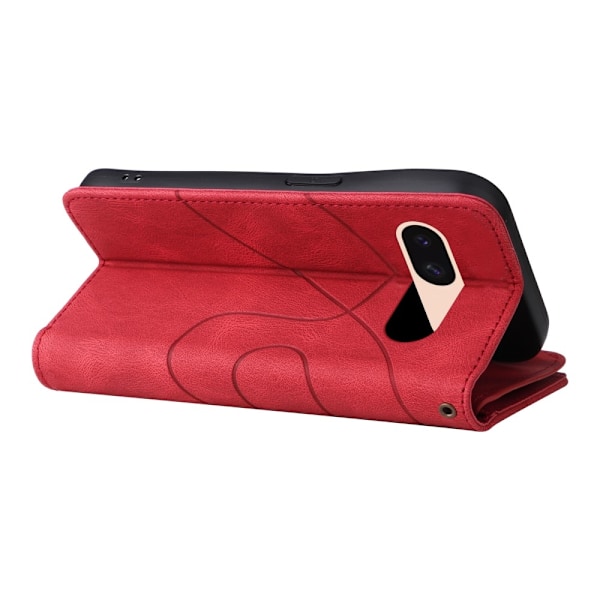KT Multi-Function Series-5 Til Pixel 8a Telefontaske Red