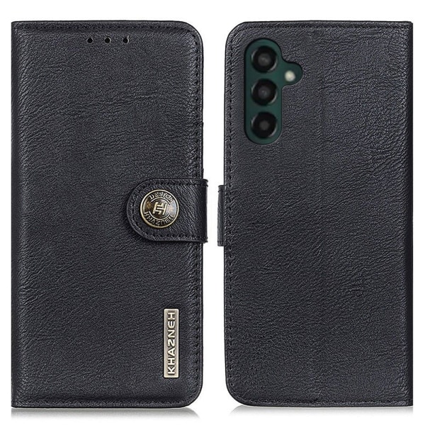 KHAZNEH Samsung Galaxy A55 Plånboksfodral Svart
