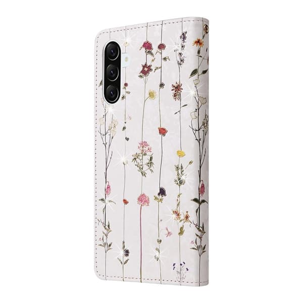 Til Samsung Galaxy A37 5G blomstercover Multicolor