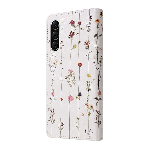 Till Samsung Galaxy A37 5G blomsterfodral multifärg