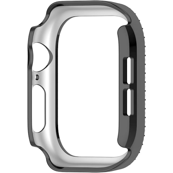 Kellosarjalle 10, 42 mm:n kotelon kansikehys Bling tekojalokivisisustus - musta Black