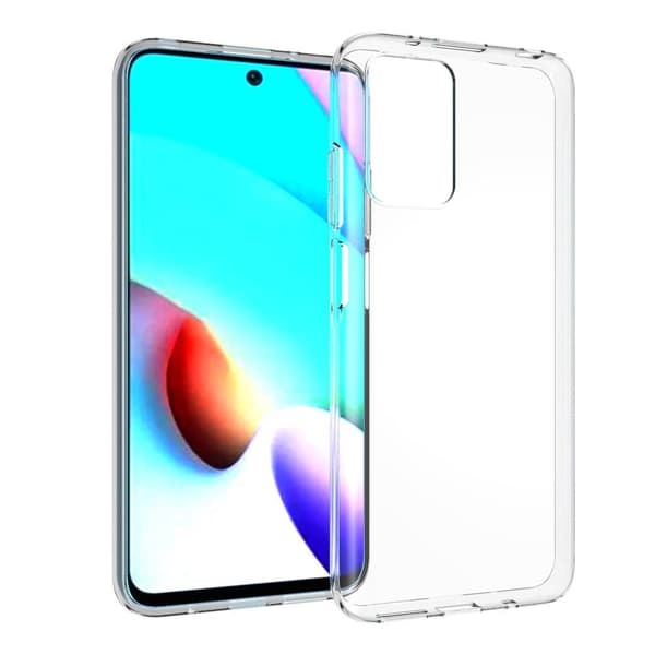 Xiaomi Redmi 10 TPU Gjennomsiktig Transparent