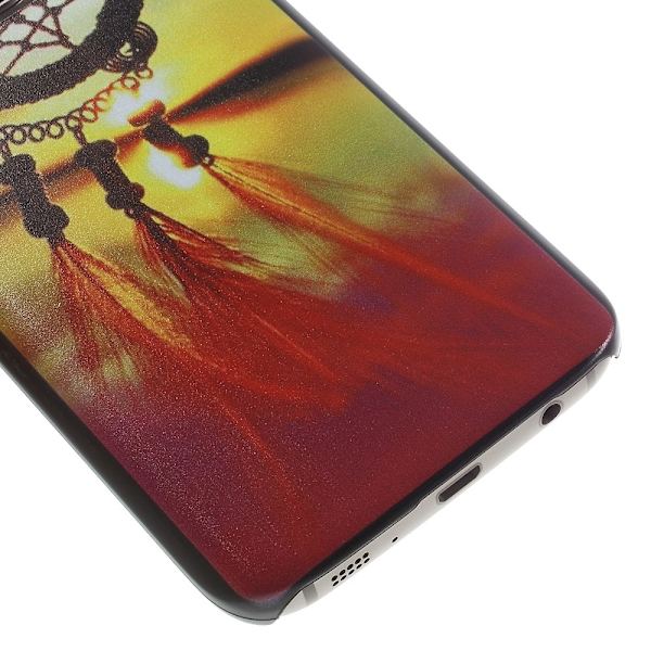 Samsung Galaxy S7 Solnedgangsdrømmefanger med frostet skall