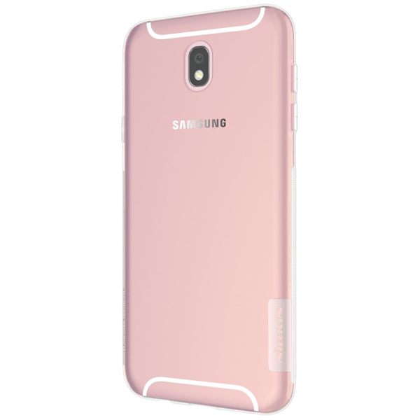 NILLKIN Samsung Galaxy J5 (2017) Nature Series TPU - Transparent Svart