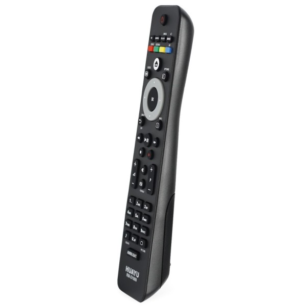 TV remote control Replacement for RM-D1000 Philips RC1904 / 001 RC4422 / 01 Black