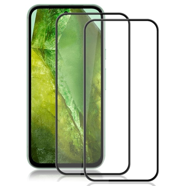 AMORUS For Pixel 8a Skærmbeskytter Glas 2stk Transparent