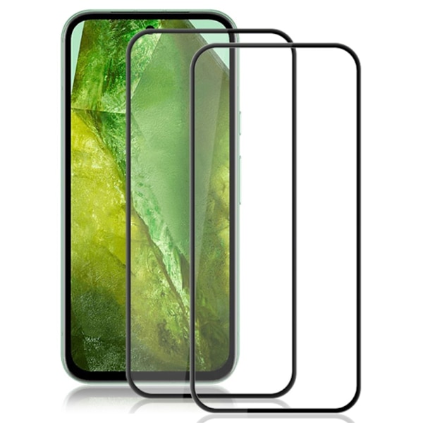 AMORUS Skjermbeskytter i glass for Pixel 8a Transparent