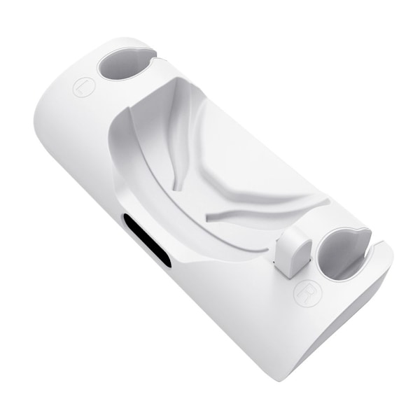 Laderstasjon for Meta Quest 3 VR-headset-kontrollerdock White
