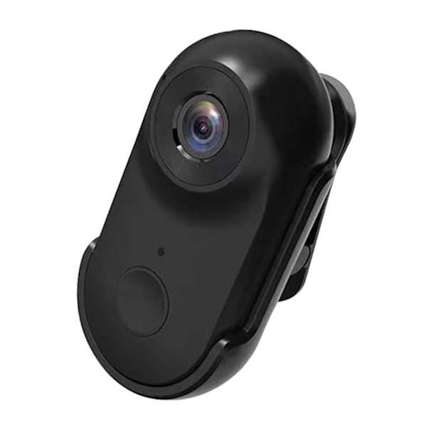 Camera Audio Clip-on Video Recorder Body Worn Cam WiFi Sports Black