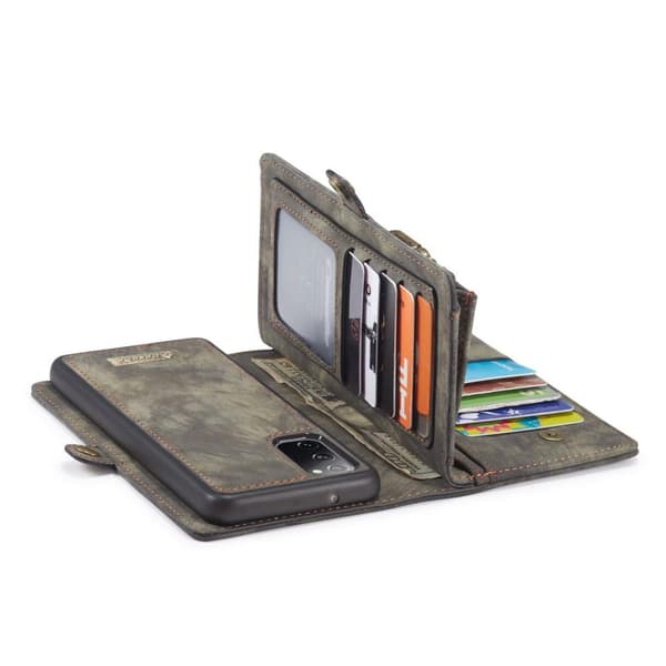 Samsung Galaxy S20 FE CASEME Irrotettava 2 - in - 1 - kotelo Grey