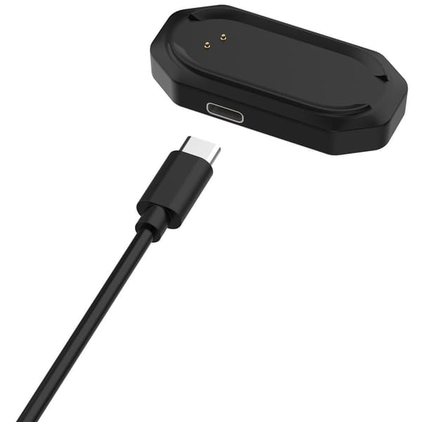 Oplader adapter til Insta360 GO 3 / GO 3S 5V 1000mA opladningsbase med kabel Black