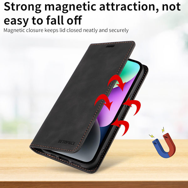 BETOPNICE pungetui til Sony Xperia 10 VII Black