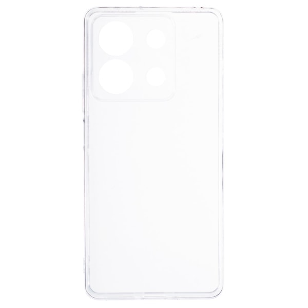För Xiaomi Redmi Note 13 Fodral TPU Skal Baksida Transparent