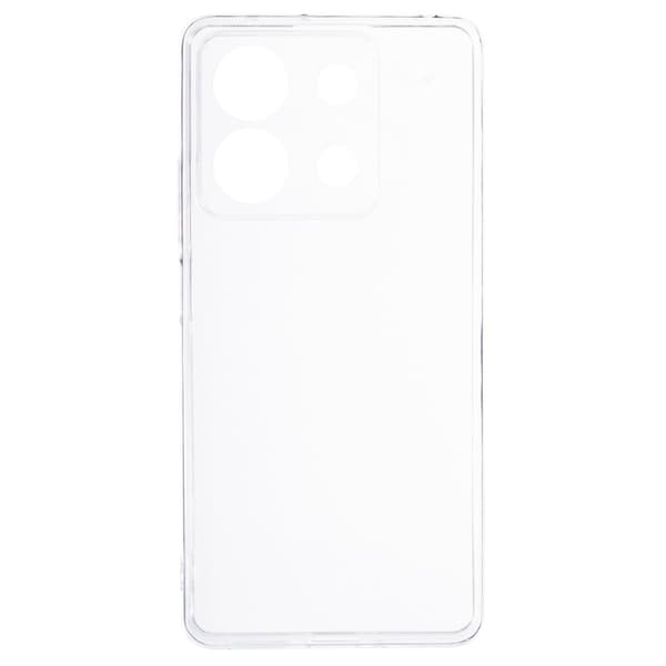 Xiaomi Redmi Note 13 - kotelolle TPU:n takakansi Transparent