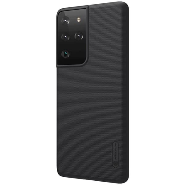NILLKIN Frosted Hard Plastic Case Samsung Galaxy S21 Ultra Black