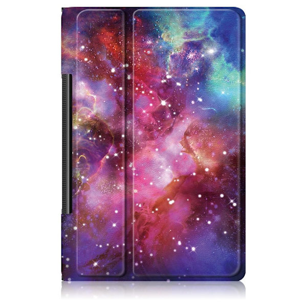 Tablettdeksel med stativ for Lenovo Yoga Tab 11 - Space Multicolor