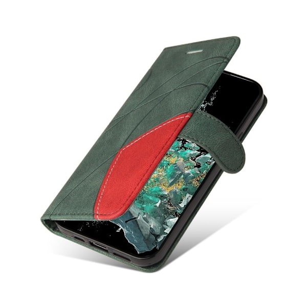 Til OnePlus 10T/Ace Pro KT Series-1 Dobbeltfarve - Grøn Green