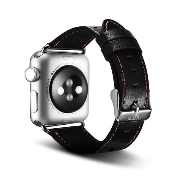 XOOMZ Classic Honeycomb stropp til Apple Watch Series 2/1 38mm Black