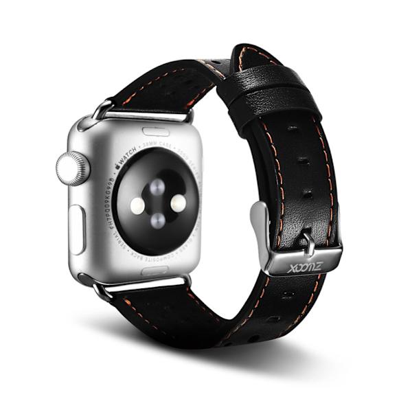 XOOMZ Classic Rem Honeycomb för Apple Watch Series 2/1 38mm Svart