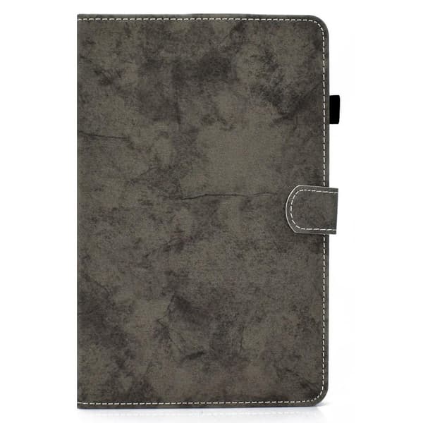 For iPad 10.9 2022 Sammenleggbar Veske Kortholder - Grå Grey
