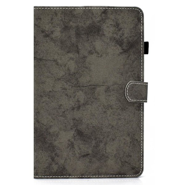 För iPad 10.9 2022 Vikbart fodral korthållare - Grå grå