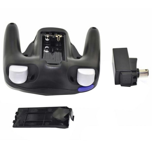 Kompatibel med Nintendo Gamecube trådløs gamepad Turbo Vibration Game Controller Black