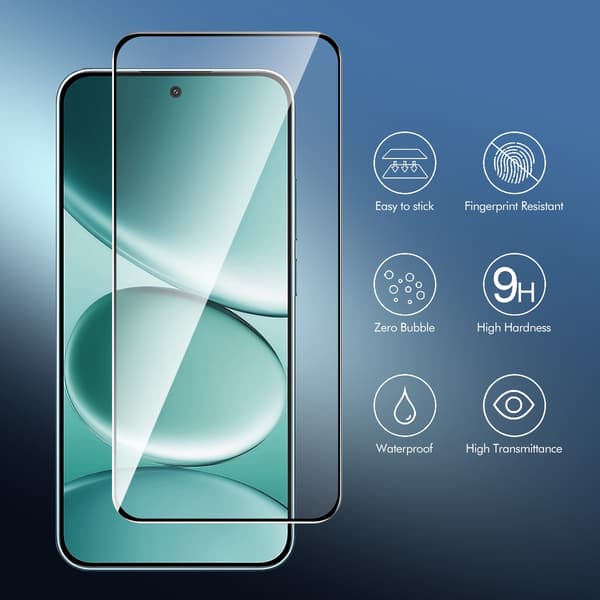 Til Xiaomi Redmi Note 15 Pro 5G Skærmbeskytter Transparent