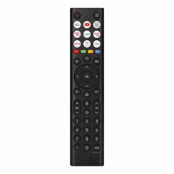 Fjärrkontroll Ersättning ERF2J38H För Hisense TV Svart