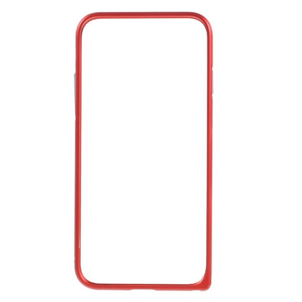 Aluminiums Bumper for iPhone 7 4,7\" Rød Red