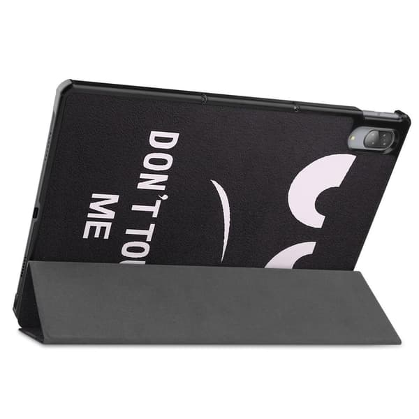 Tri - fold Stand Kansi - Lenovo Tab P11 Pro TB - J706F - Don't Touch Multicolor