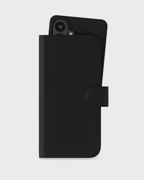 HOLDIT MagSafe Plus magneettinen lompakkokotelo Samsung Galaxy S26:lle Black