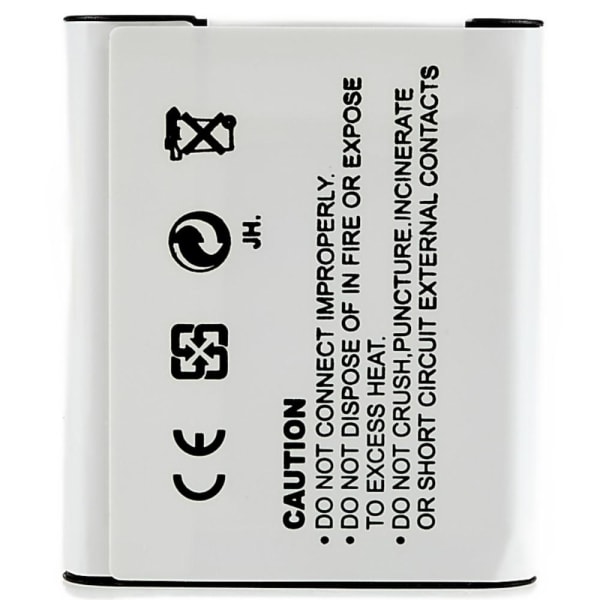 LI-90B batteri til Olympus SP110/XZ-2/TG-4/DB-110-TG-5/GRIII/TG1 osv White