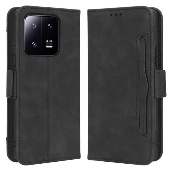 Xiaomi 13 Pro Multiple Card Slots Telefontegnebog - Sort Black