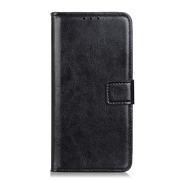 Motorola Moto E6s Lommebok - cover Sort Black