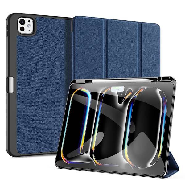 DUX DUCIS Domo iPad Pro 13 (2024) Tri-fold Stativ - Blå Blue