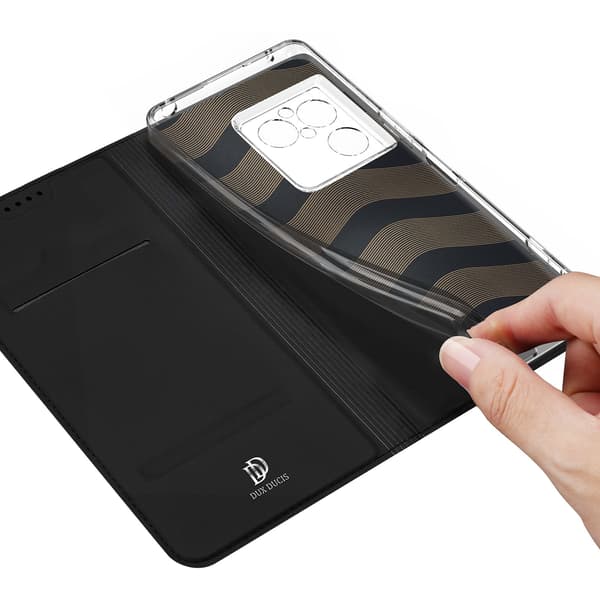 DUX DUCIS Mobildeksel med Kortholder for Sony Xperia 1 VIII Black