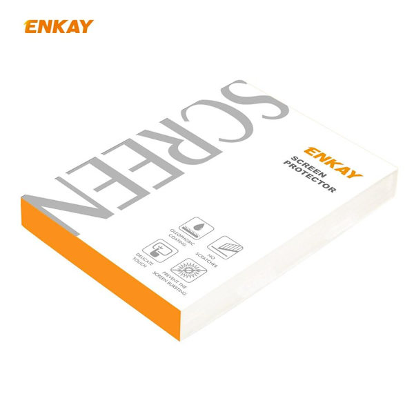 ENKAY Kamera Lins Skydd till Samsung Galaxy S20 Plus - Silver Silver