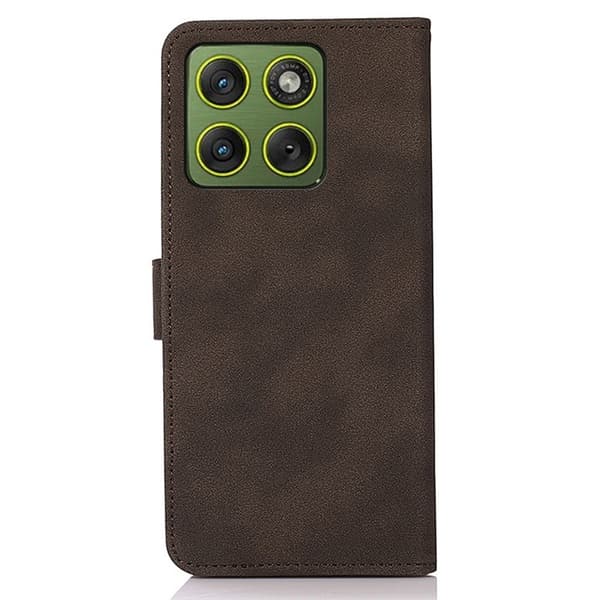 KHAZNEH pungetui til Motorola Edge 70 5G Brown