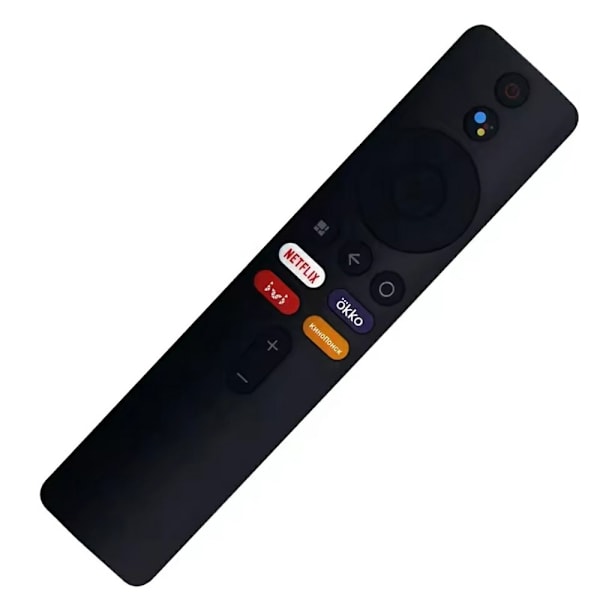 Fjernkontroll Erstatning for XMRM-M6 Xiaomi TV Stemmefunksjon Black