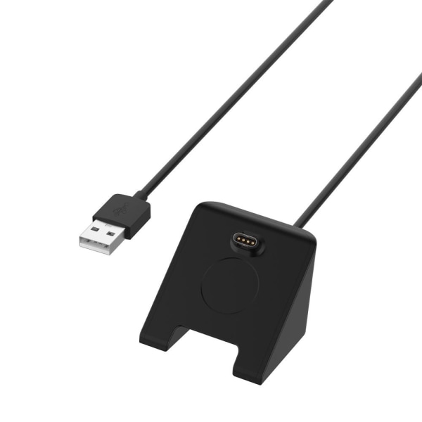Til Garmin Fenix 7/6/5 osv osv. Opladningsstativ Smart Cable Black