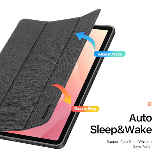DUX DUCIS Tri-fold Stand Samsung Galaxy Tab S11 Black