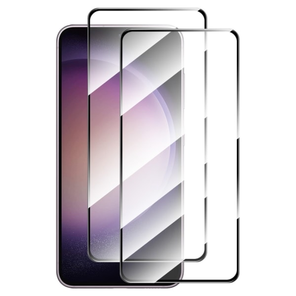 ENKAY Hærdet glas til Samsung Galaxy S24+ 2stk Transparent